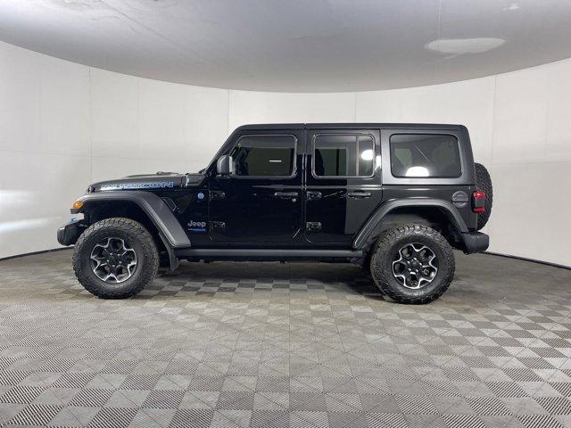 used 2022 Jeep Wrangler Unlimited 4xe car, priced at $34,497