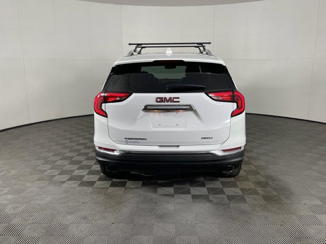 used 2018 GMC Terrain car, priced at $15,497