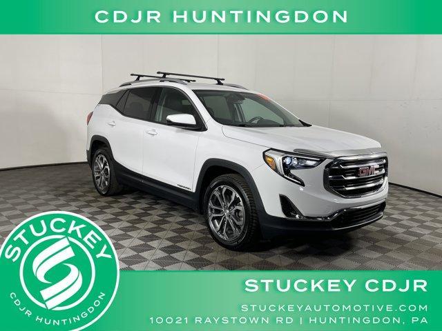 used 2018 GMC Terrain car, priced at $15,497