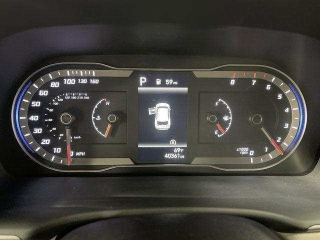 used 2024 Hyundai Tucson car, priced at $22,497