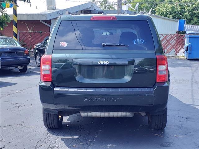 used 2010 Jeep Patriot car