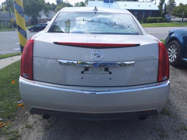 used 2009 Cadillac CTS-V car, priced at $4,999