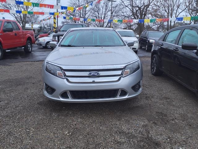 used 2010 Ford Fusion car, priced at $4,995