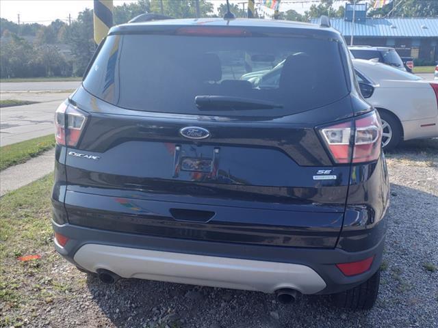 used 2017 Ford Escape car