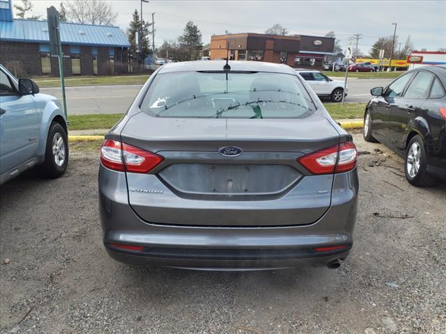 used 2014 Ford Fusion car, priced at $10,400