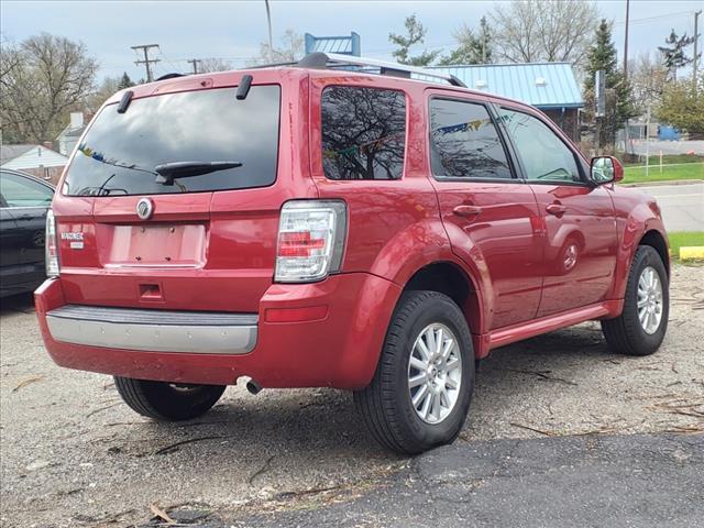 used 2010 Mercury Mariner car, priced at $6,995