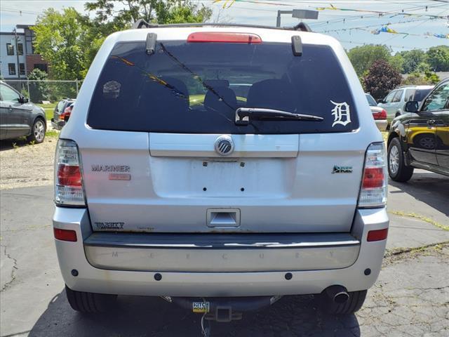 used 2010 Mercury Mariner car, priced at $5,995