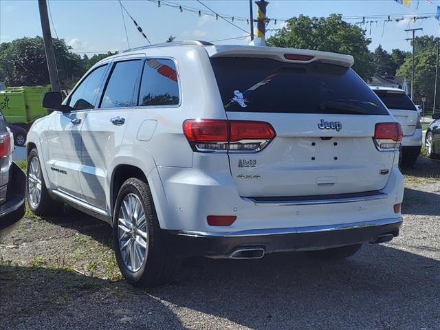 used 2017 Jeep Grand Cherokee car