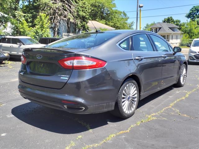 used 2016 Ford Fusion car, priced at $6,995