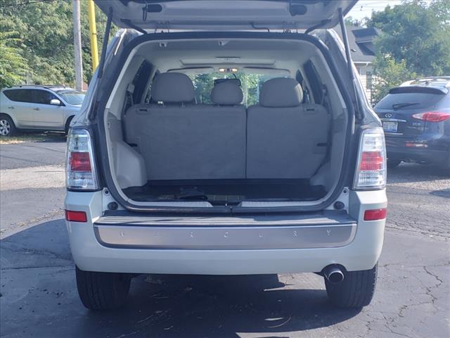 used 2009 Mercury Mariner car