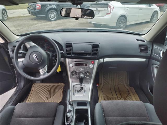 used 2009 Subaru Legacy car, priced at $4,995
