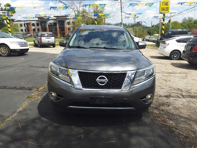 used 2016 Nissan Pathfinder car, priced at $11,500