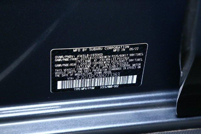 used 2022 Subaru Crosstrek car, priced at $23,944