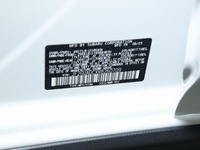 used 2024 Subaru Crosstrek car, priced at $24,630