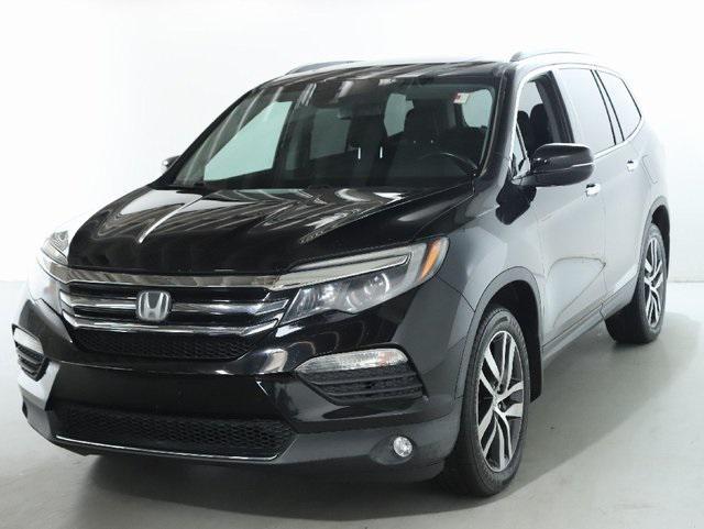 used 2017 Honda Pilot car, priced at $13,747