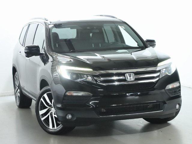 used 2017 Honda Pilot car, priced at $13,747
