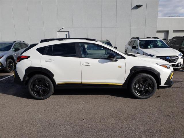 new 2024 Subaru Crosstrek car, priced at $30,864