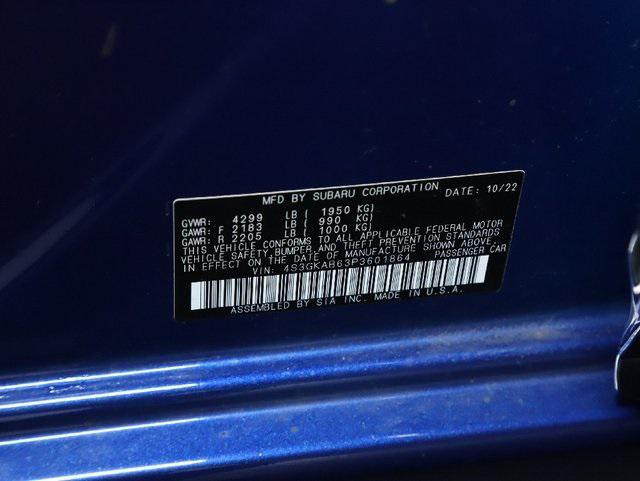 used 2023 Subaru Impreza car, priced at $19,733
