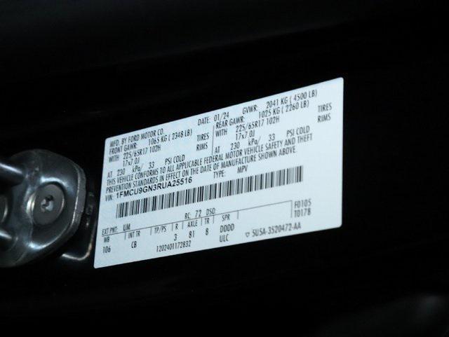used 2024 Ford Escape car, priced at $22,999