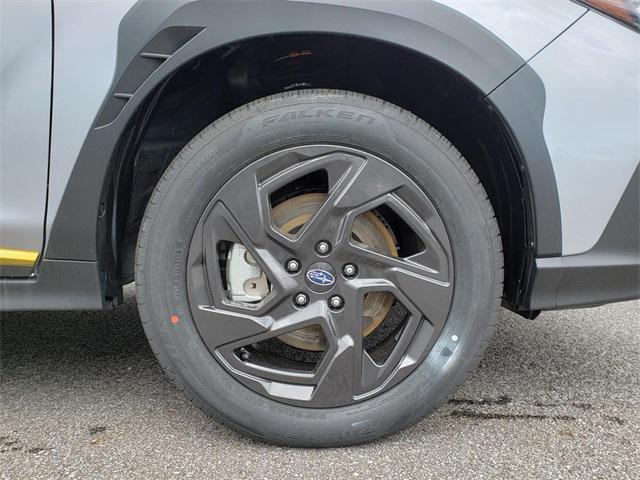 new 2025 Subaru Crosstrek car, priced at $31,634