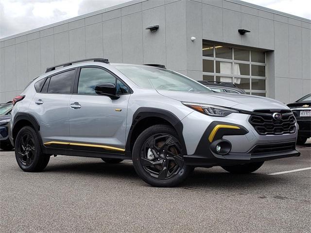 new 2025 Subaru Crosstrek car, priced at $31,634
