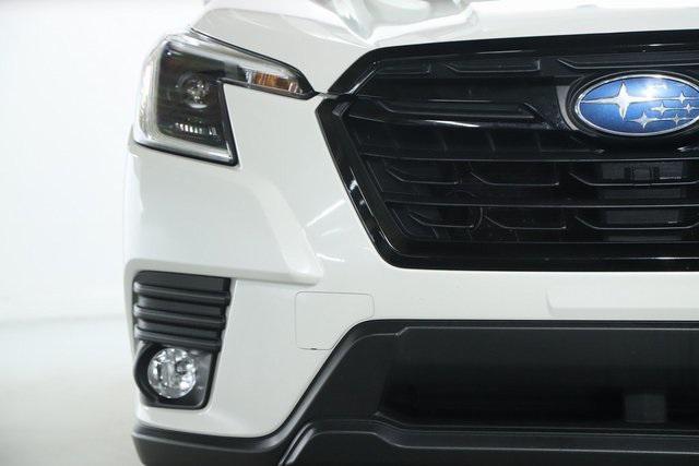 used 2022 Subaru Forester car, priced at $24,659