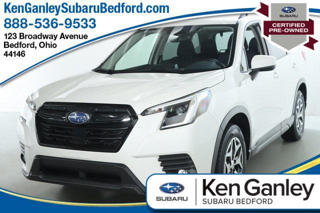 used 2022 Subaru Forester car, priced at $24,659