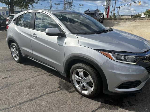 used 2021 Honda HR-V car, priced at $17,813