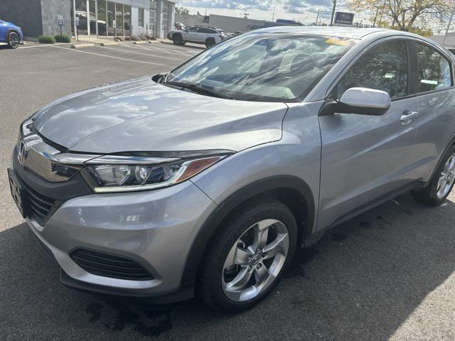 used 2021 Honda HR-V car, priced at $17,813