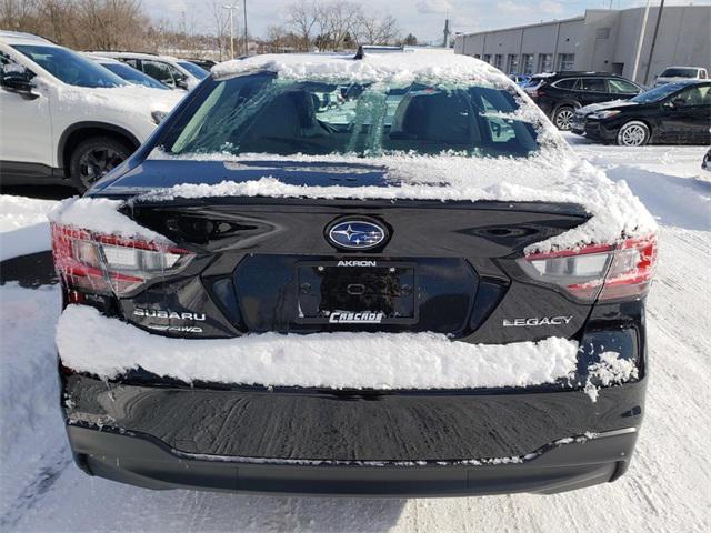 new 2025 Subaru Legacy car, priced at $27,481