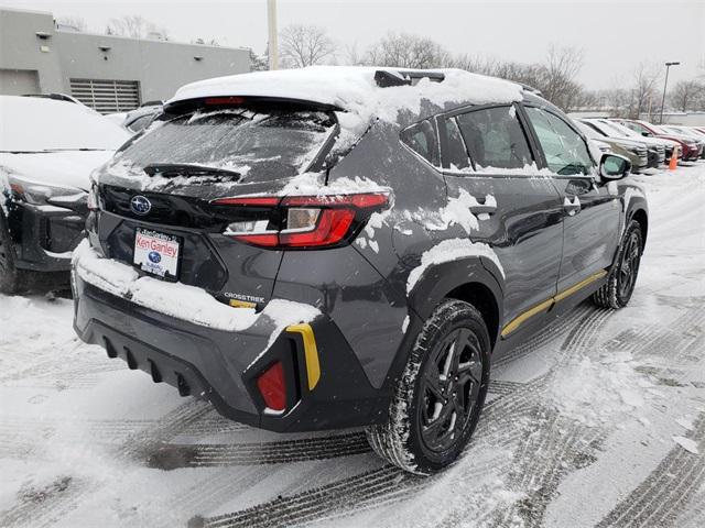 new 2025 Subaru Crosstrek car, priced at $31,516