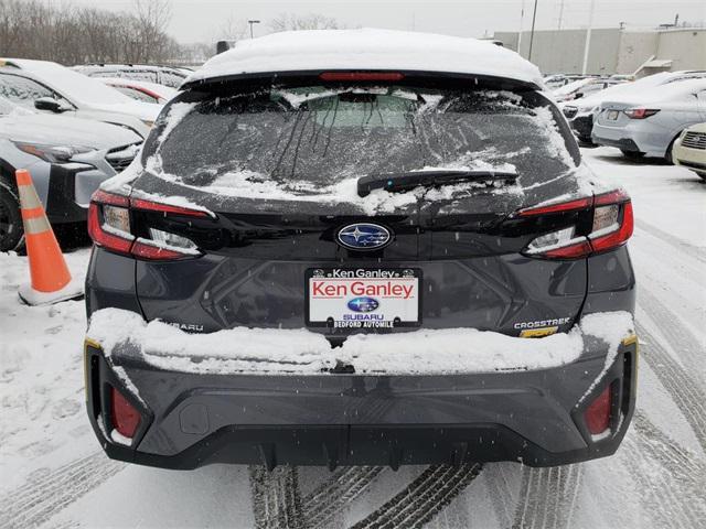 new 2025 Subaru Crosstrek car, priced at $31,516