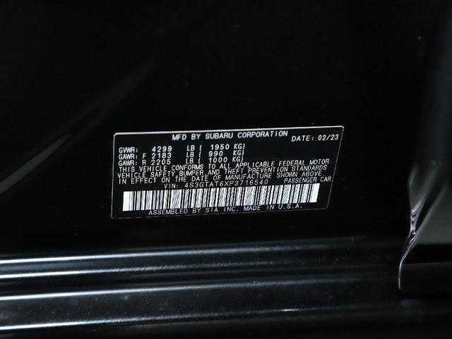 used 2023 Subaru Impreza car, priced at $22,999