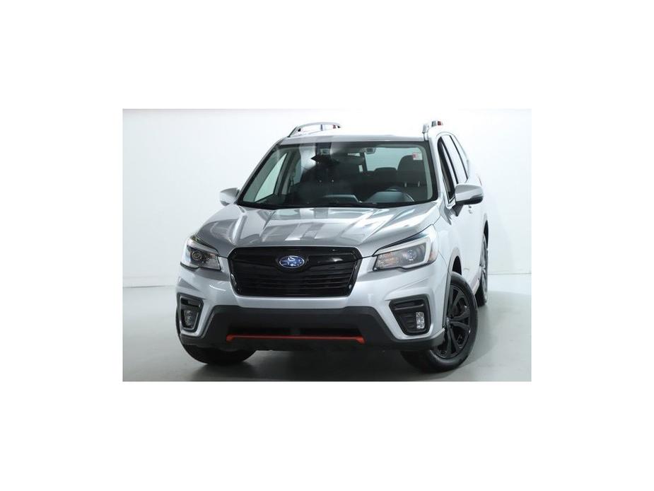 used 2021 Subaru Forester car, priced at $26,277