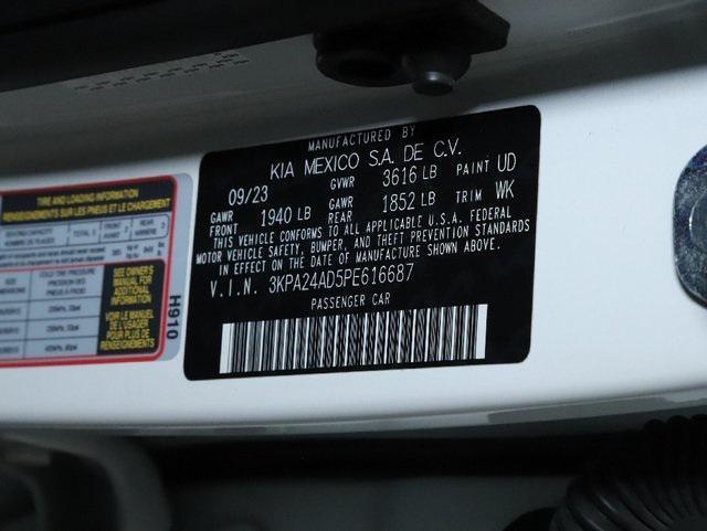 used 2023 Kia Rio car, priced at $14,922