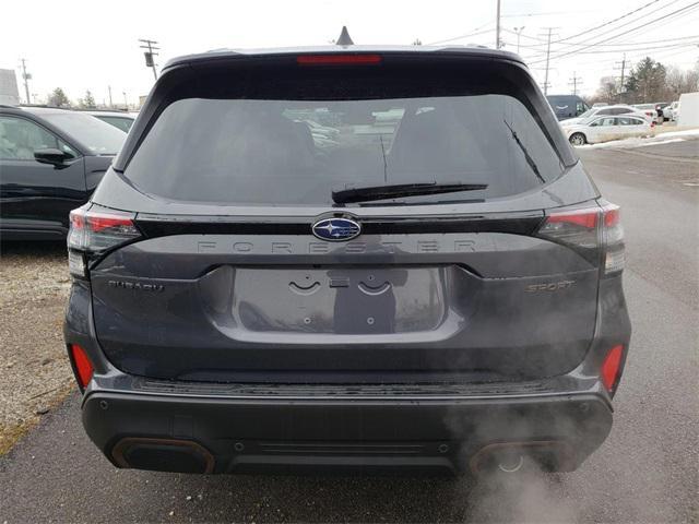 new 2025 Subaru Forester car, priced at $35,877