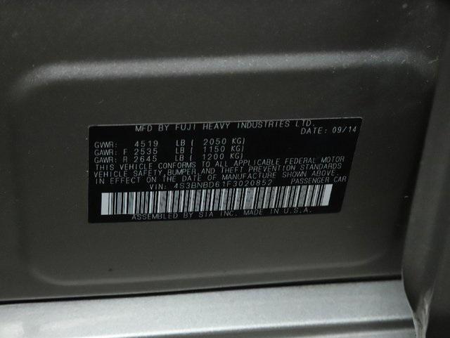 used 2015 Subaru Legacy car, priced at $10,499