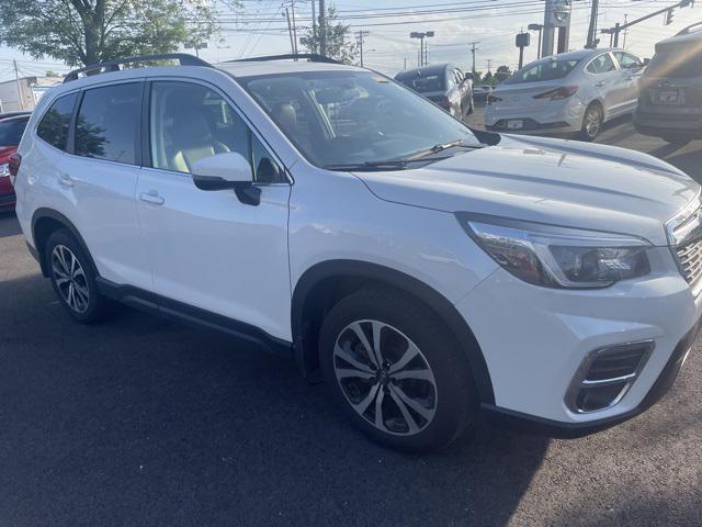 used 2021 Subaru Forester car, priced at $27,554