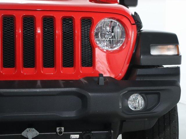 used 2021 Jeep Wrangler Unlimited car, priced at $27,949