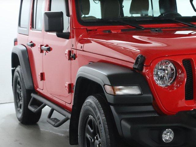 used 2021 Jeep Wrangler Unlimited car, priced at $27,949