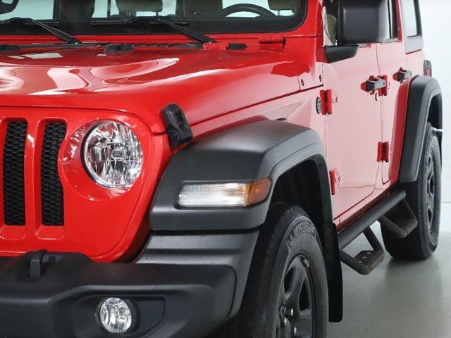 used 2021 Jeep Wrangler Unlimited car, priced at $27,949