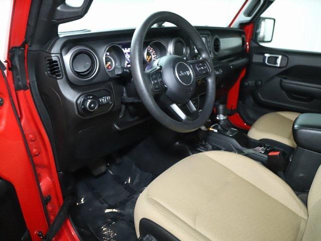 used 2021 Jeep Wrangler Unlimited car, priced at $27,949
