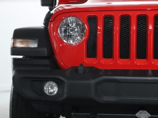 used 2021 Jeep Wrangler Unlimited car, priced at $27,949