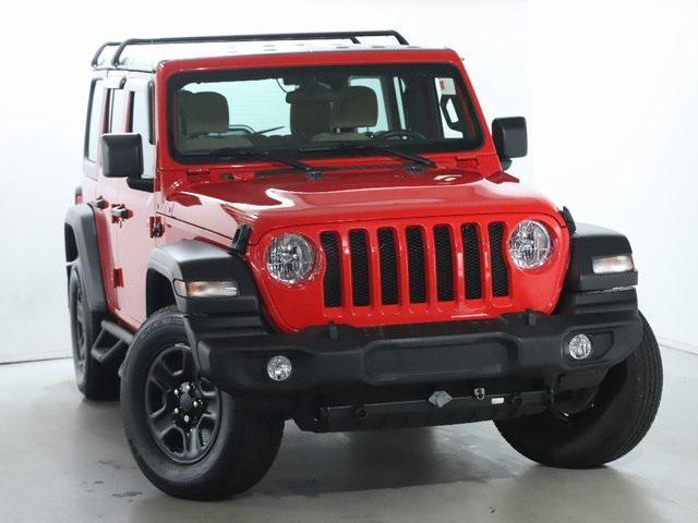 used 2021 Jeep Wrangler Unlimited car, priced at $27,949