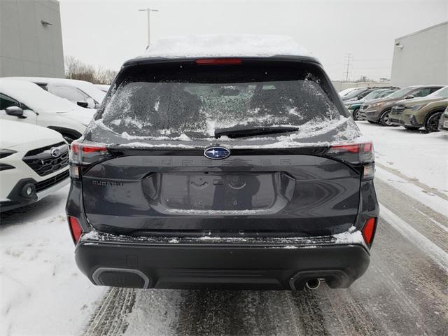 new 2025 Subaru Forester car, priced at $35,933