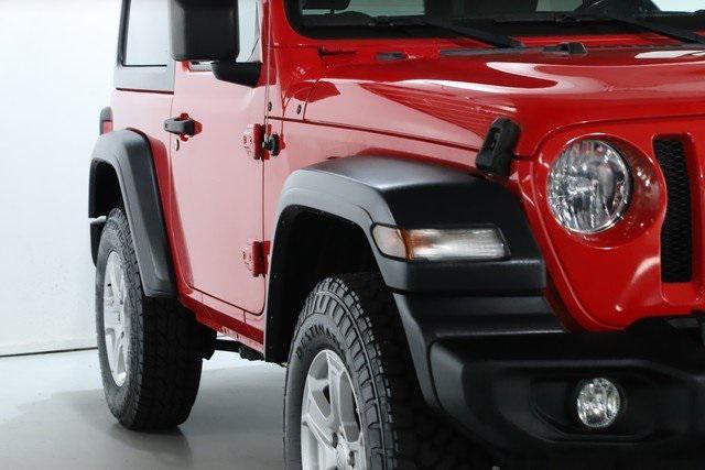 used 2020 Jeep Wrangler car, priced at $22,999