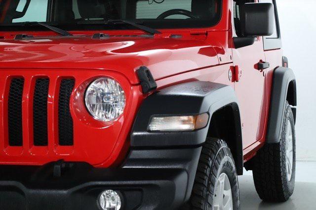 used 2020 Jeep Wrangler car, priced at $22,999