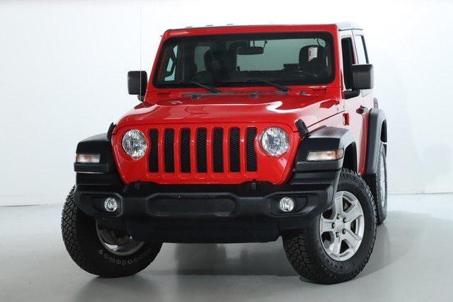 used 2020 Jeep Wrangler car, priced at $22,999