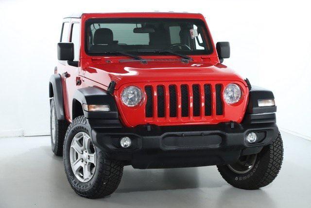 used 2020 Jeep Wrangler car, priced at $22,999