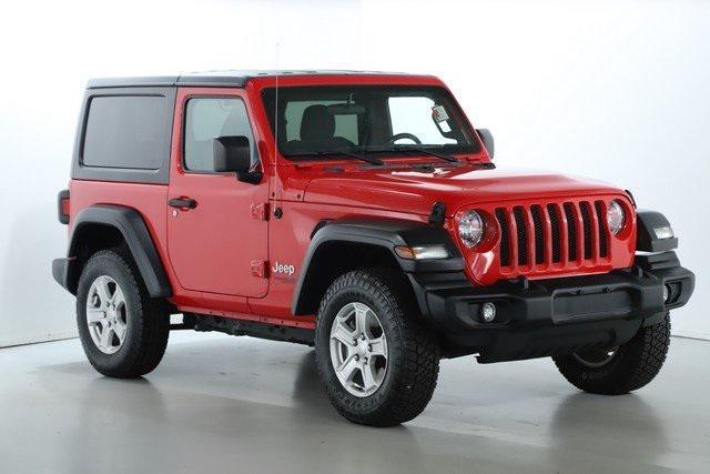 used 2020 Jeep Wrangler car, priced at $22,999